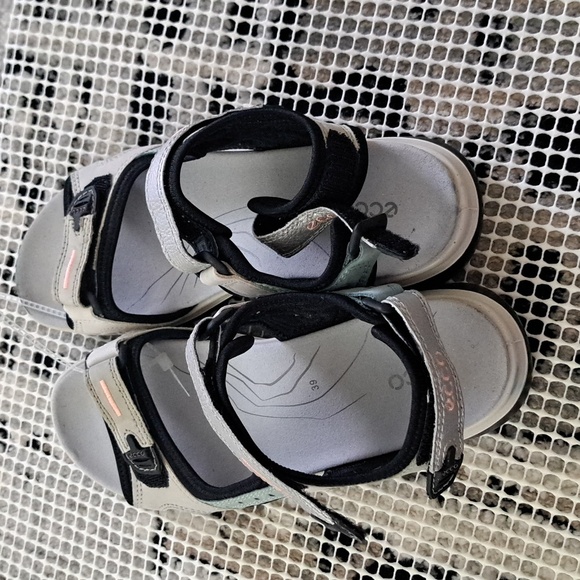 Ecco Yucatan Multicolor Sage Women’s Sandals - Picture 6 of 8